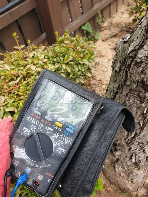 용인 단독주택 테슬라 월커넥터 설치 공사 시공 사진 11