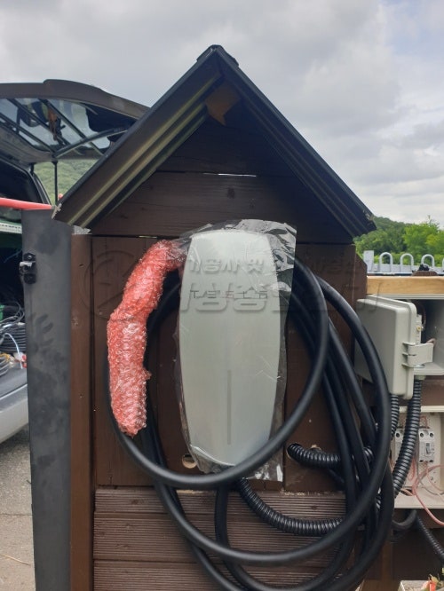 용인 단독주택 테슬라 월커넥터 설치 공사 시공 사진 12