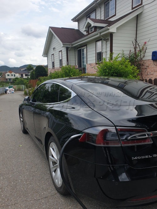 용인 단독주택 테슬라 월커넥터 설치 공사 시공 사진 20