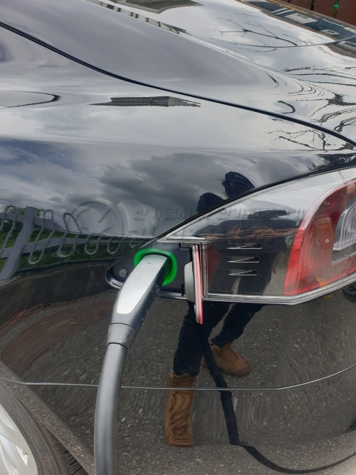 용인 단독주택 테슬라 월커넥터 설치 공사 시공 사진 21