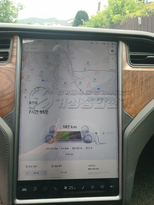 용인 단독주택 테슬라 월커넥터 설치 공사 시공 사진 22