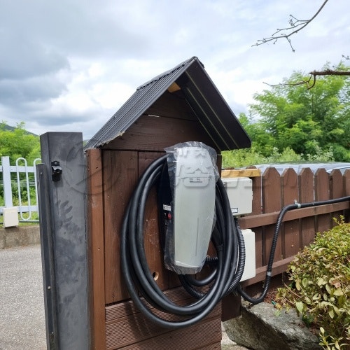 용인 단독주택 테슬라 월커넥터 설치 공사 시공 사진 26