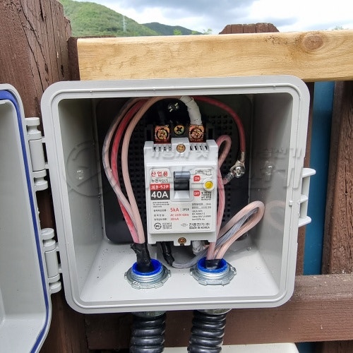 용인 단독주택 테슬라 월커넥터 설치 공사 시공 사진 28