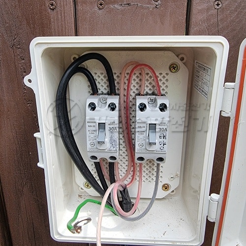 용인 단독주택 테슬라 월커넥터 설치 공사 시공 사진 4