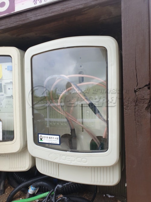 용인 단독주택 테슬라 월커넥터 설치 공사 시공 사진 6