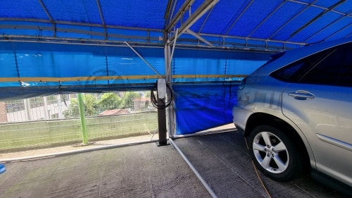 이태원동 테슬라 월커넥터 스탠드 설치 공사 시공 사진 18