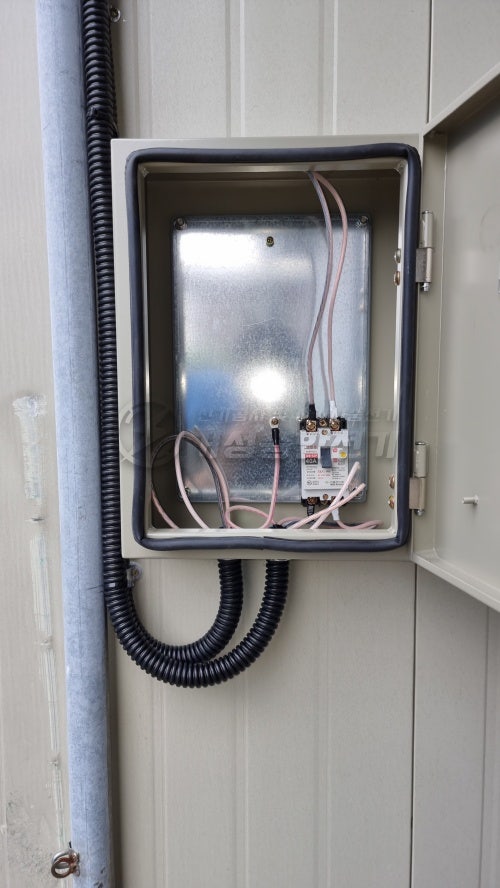 이태원동 테슬라 월커넥터 스탠드 설치 공사 시공 사진 9