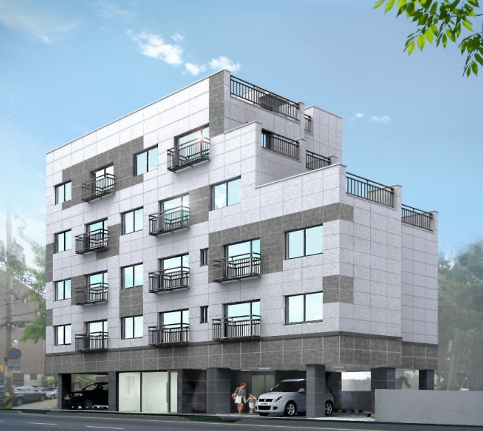 다세대주택 테슬라 월커넥터 설치 공사