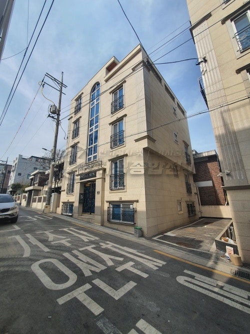 다세대주택 테슬라 월커넥터 설치 공사 시공 사진 2