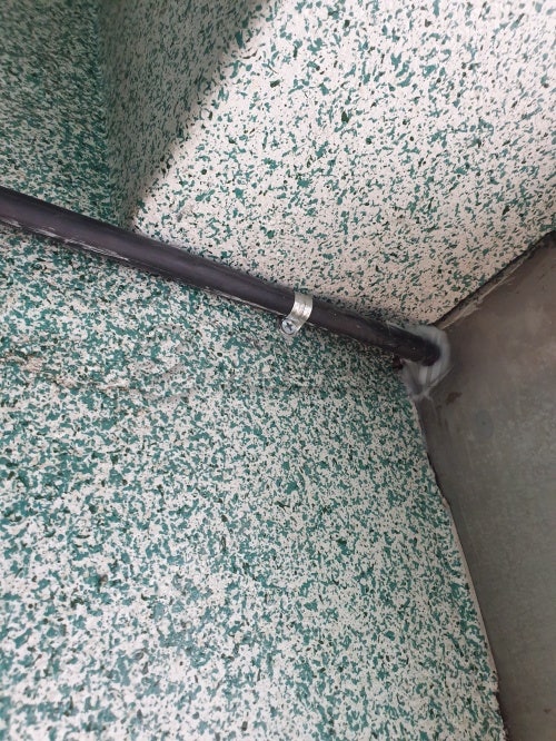 성북구 빌라 테슬라 네마 6-50 설치 공사 시공 사진 2