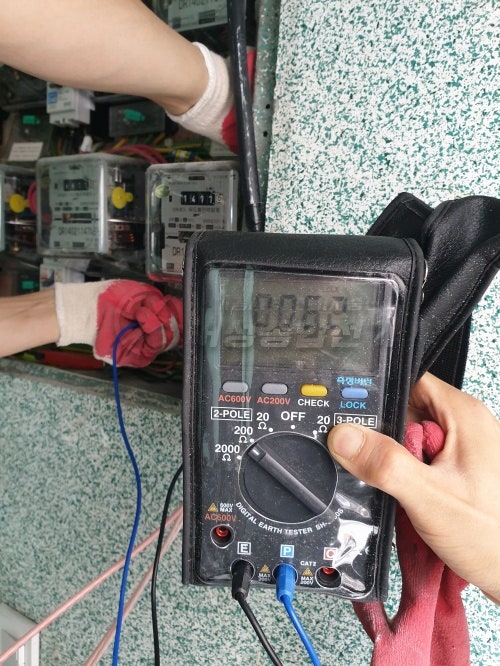 성북구 빌라 테슬라 네마 6-50 설치 공사 시공 사진 7