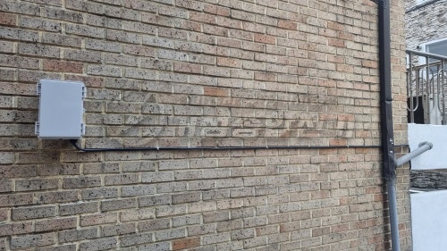 성북구 빌라 테슬라 네마 6-50 설치 공사 시공 사진 9