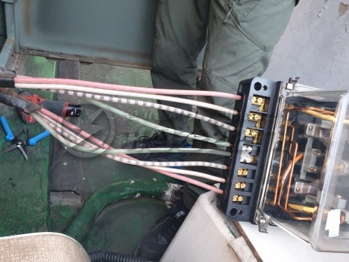 강동구 프랜차이즈 한전 모자분리 공사 시공 사진 3