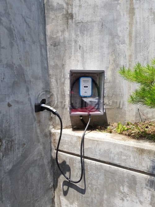 경기도 광주시 빌라 EV충전기 설치 공사 시공 사진 10