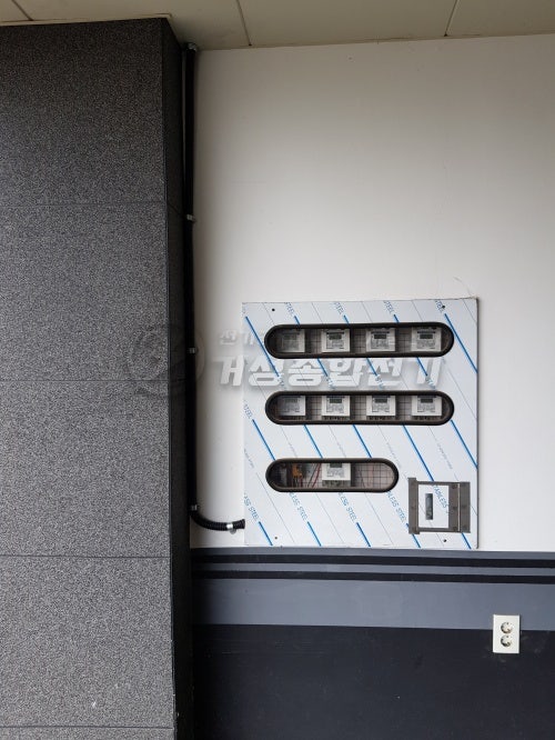 경기도 광주시 빌라 EV충전기 설치 공사 시공 사진 2