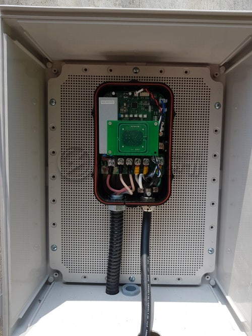 경기도 광주시 빌라 EV충전기 설치 공사 시공 사진 9