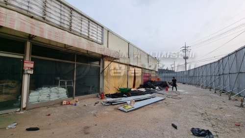화성시 건축현장 세륜기 임시전기 계량기 설치 공사