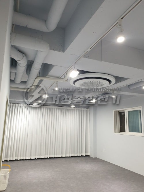 파주시 수족관 전기 증설 15kW 공사 시공 사진 11