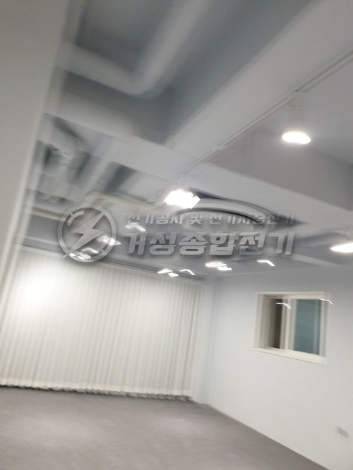 파주시 수족관 전기 증설 15kW 공사 시공 사진 13