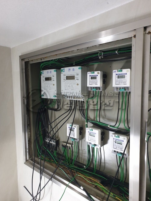 파주시 수족관 전기 증설 15kW 공사 시공 사진 3