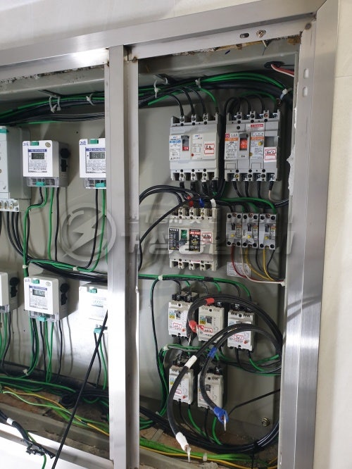 파주시 수족관 전기 증설 15kW 공사 시공 사진 4