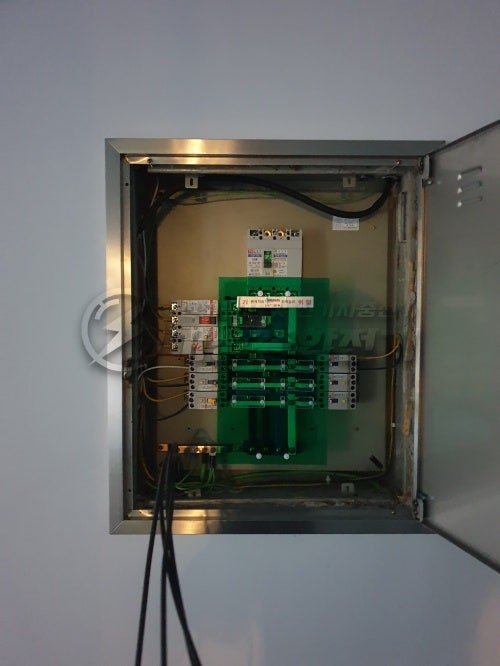 파주시 수족관 전기 증설 15kW 공사 시공 사진 5