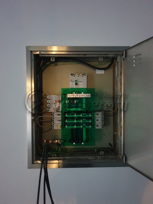 파주시 수족관 전기 증설 15kW 공사 시공 사진 6