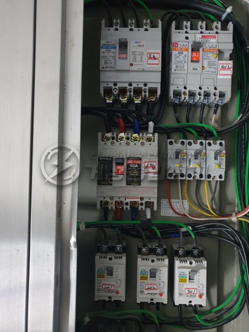 파주시 수족관 전기 증설 15kW 공사 시공 사진 7