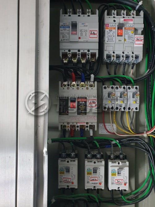 파주시 수족관 전기 증설 15kW 공사 시공 사진 8