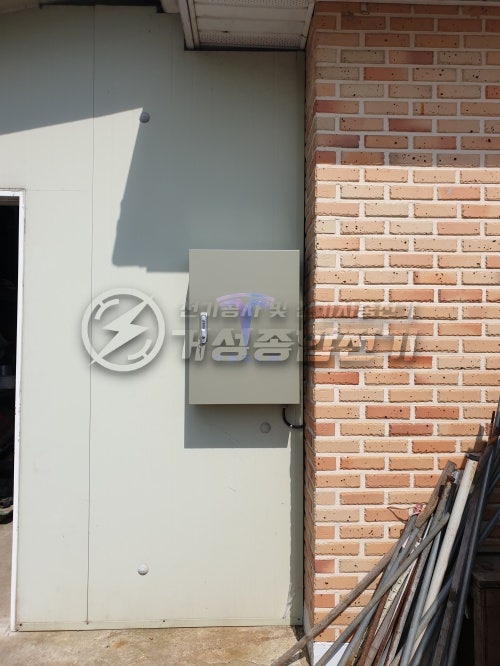 용인 단독주택 테슬라 월커넥터 설치 공사 시공 사진 12