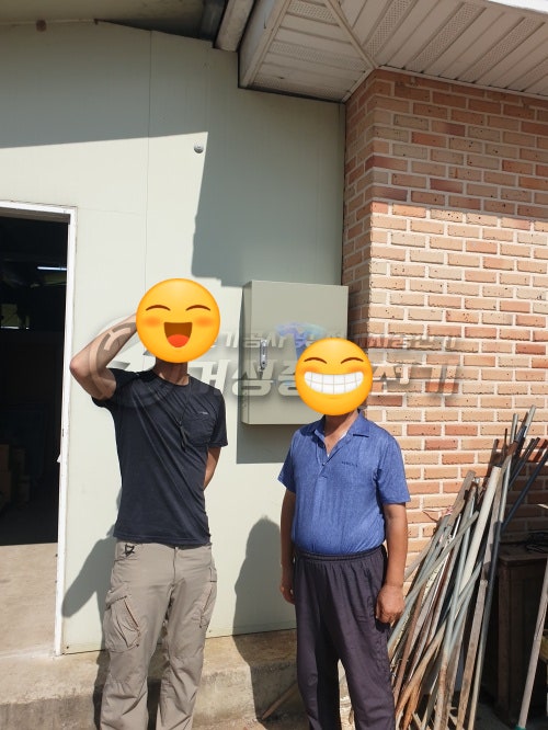 용인 단독주택 테슬라 월커넥터 설치 공사 시공 사진 15