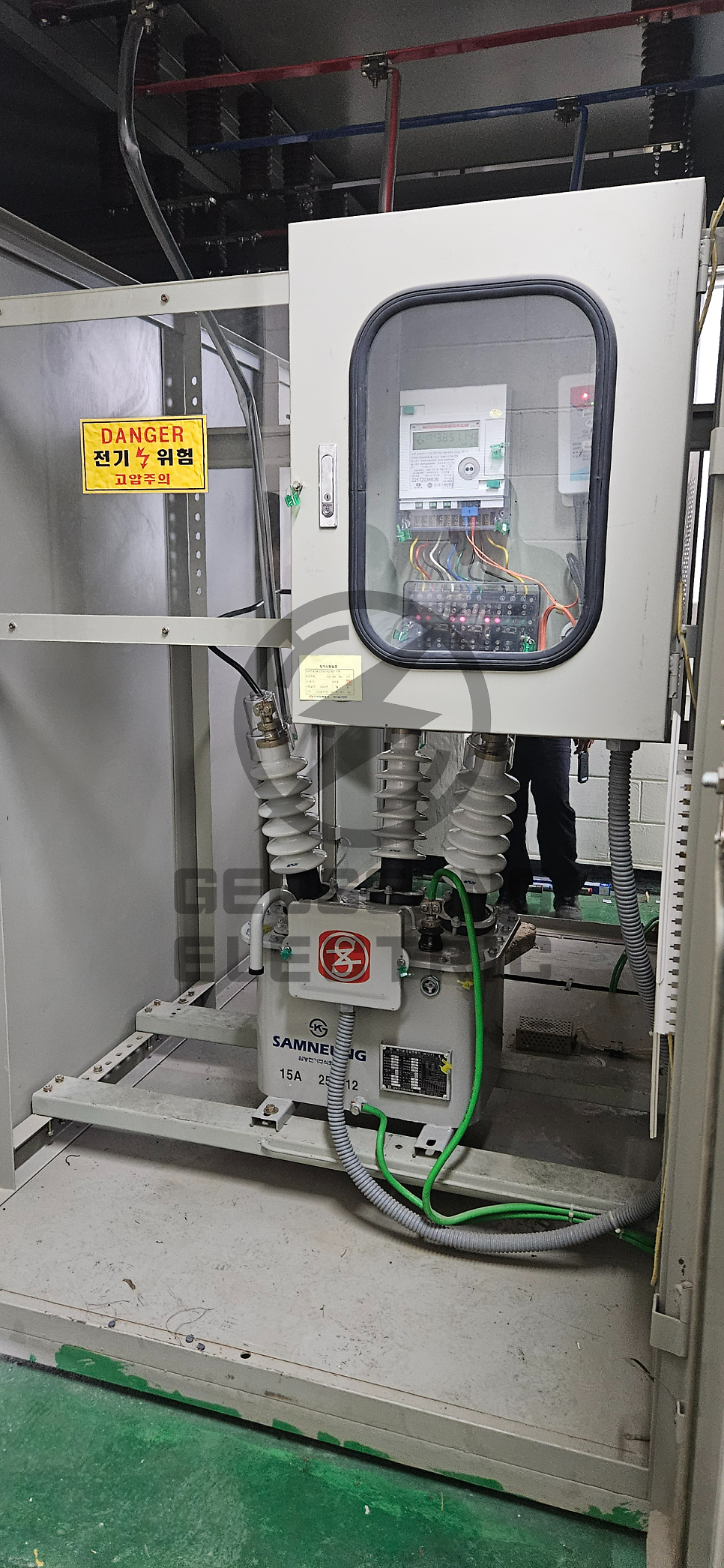공장 전기요금 계약전력 감설 컨설팅 공사 시공 사진 10