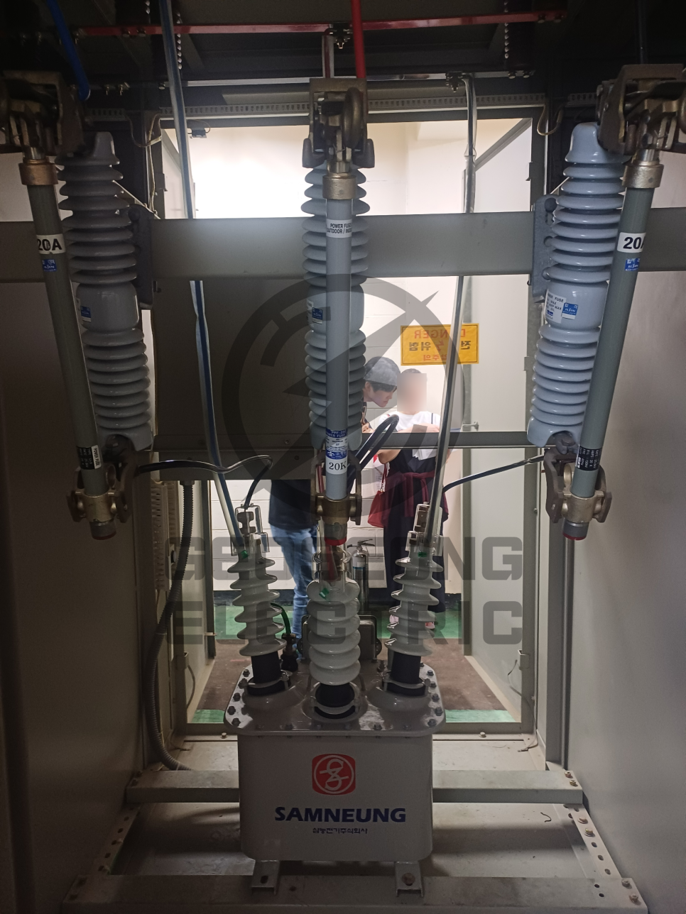 공장 전기요금 계약전력 감설 컨설팅 공사 시공 사진 11