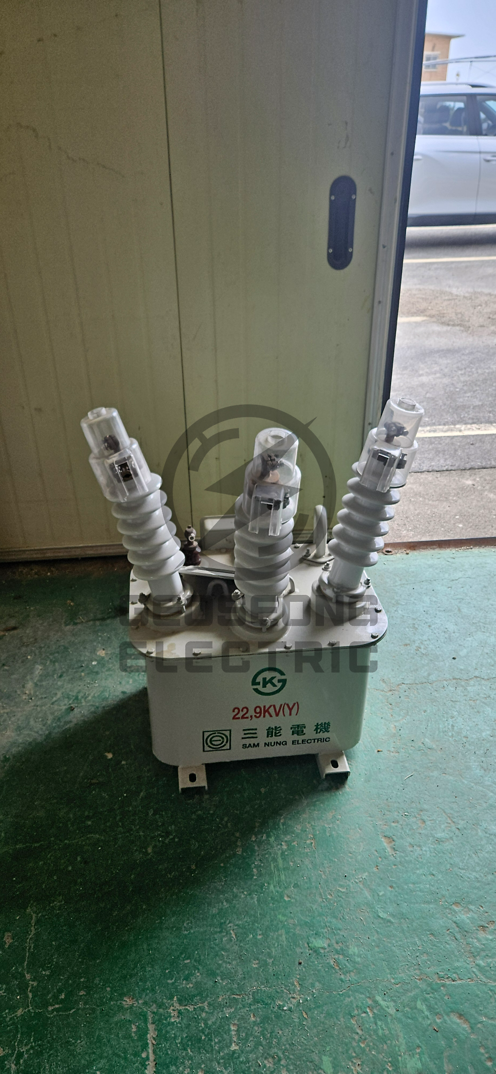 공장 전기요금 계약전력 감설 컨설팅 공사 시공 사진 15