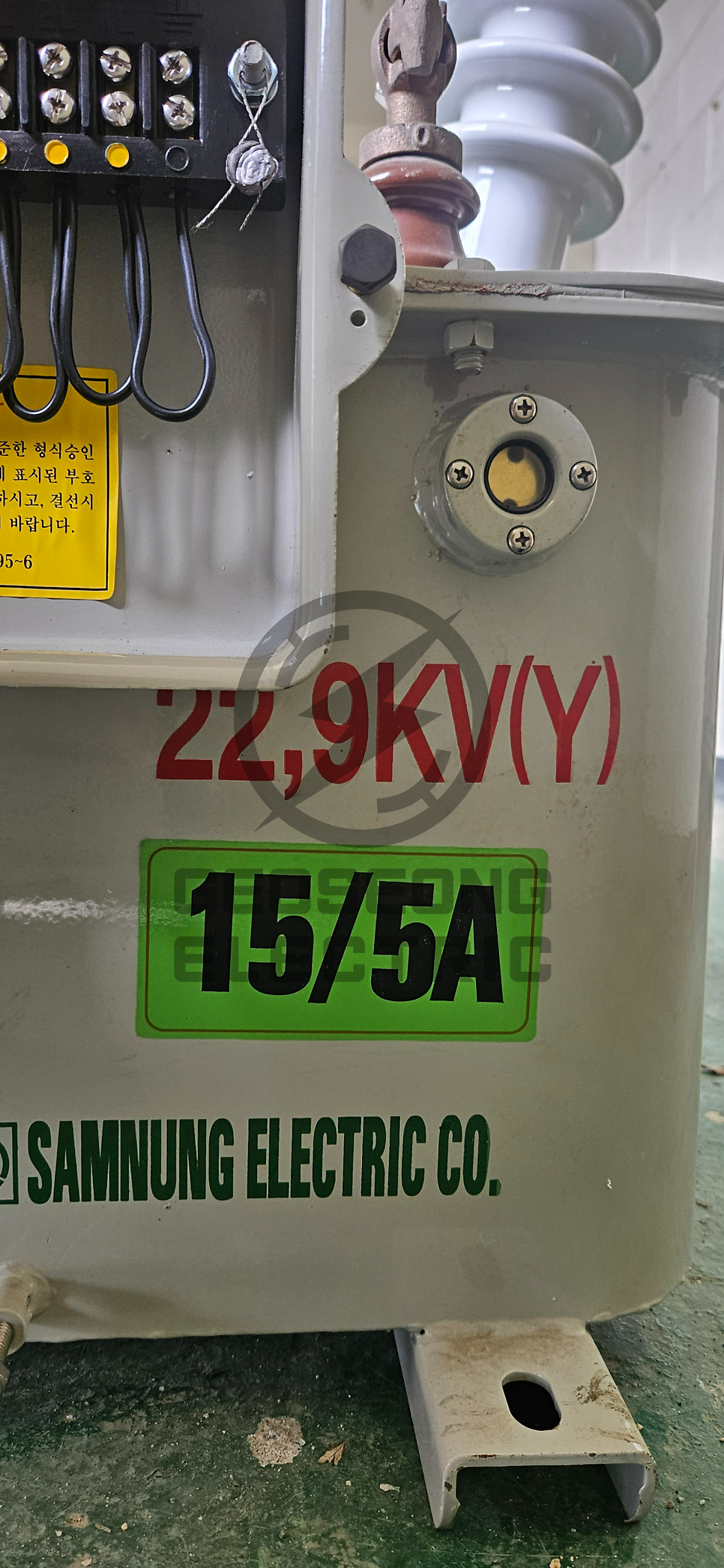 공장 전기요금 계약전력 감설 컨설팅 공사 시공 사진 16