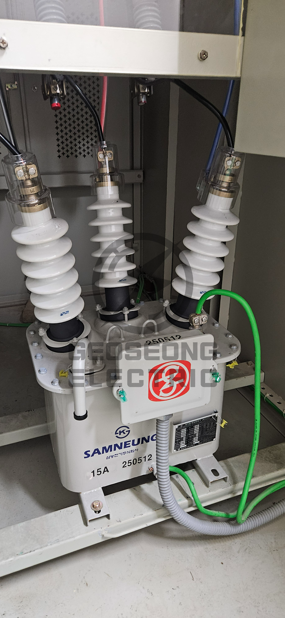 공장 전기요금 계약전력 감설 컨설팅 공사 시공 사진 18