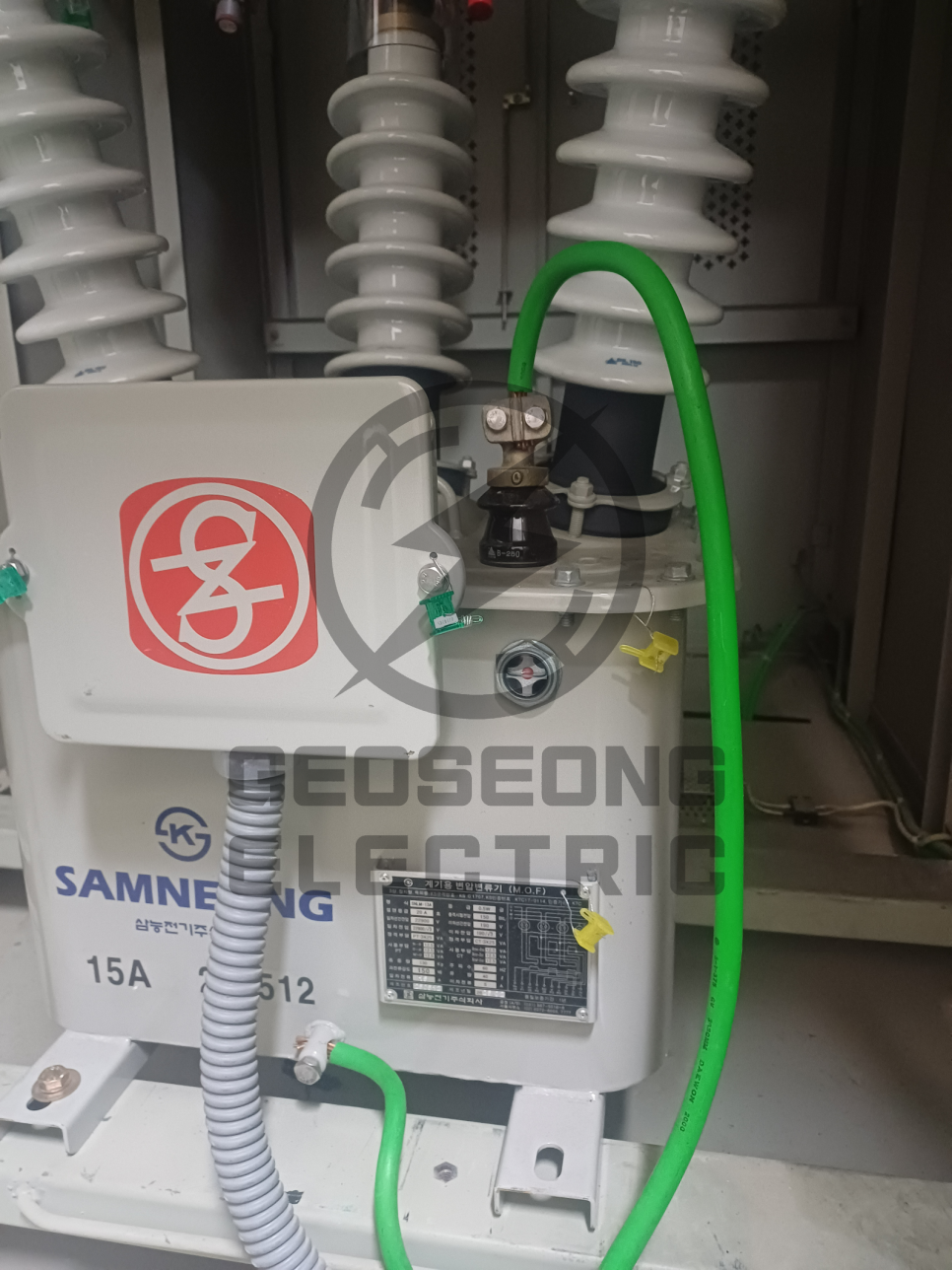 공장 전기요금 계약전력 감설 컨설팅 공사 시공 사진 19