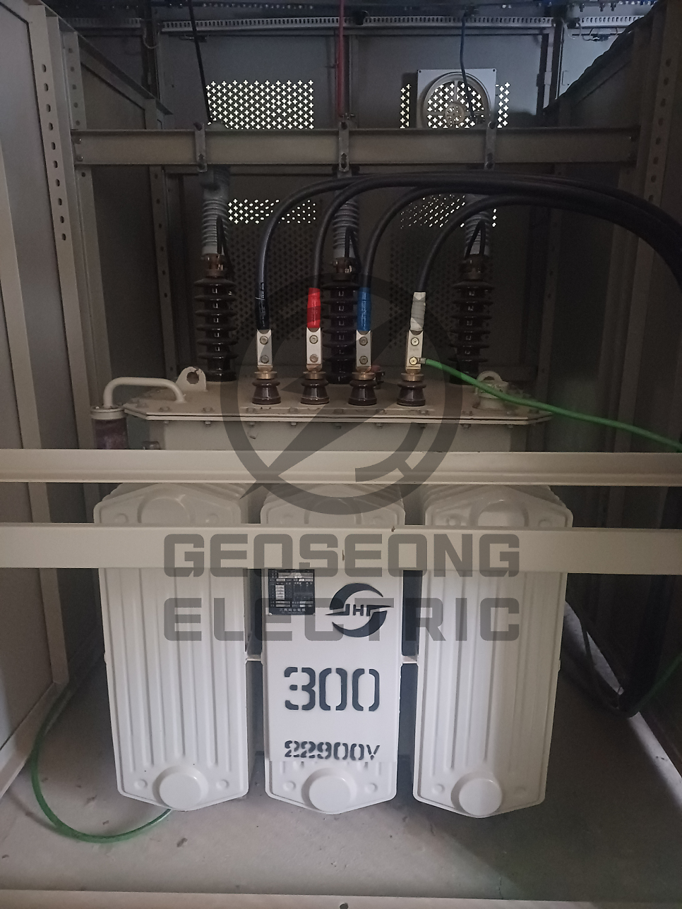 공장 전기요금 계약전력 감설 컨설팅 공사 시공 사진 2