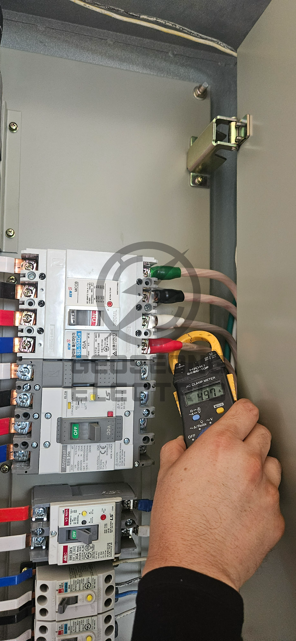 공장 전기요금 계약전력 감설 컨설팅 공사 시공 사진 21