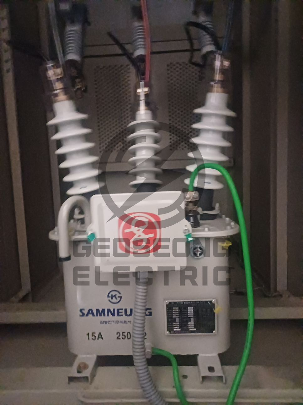 공장 전기요금 계약전력 감설 컨설팅 공사 시공 사진 3