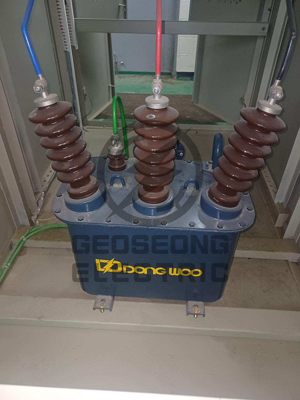 공장 전기요금 계약전력 감설 컨설팅 공사 시공 사진 4