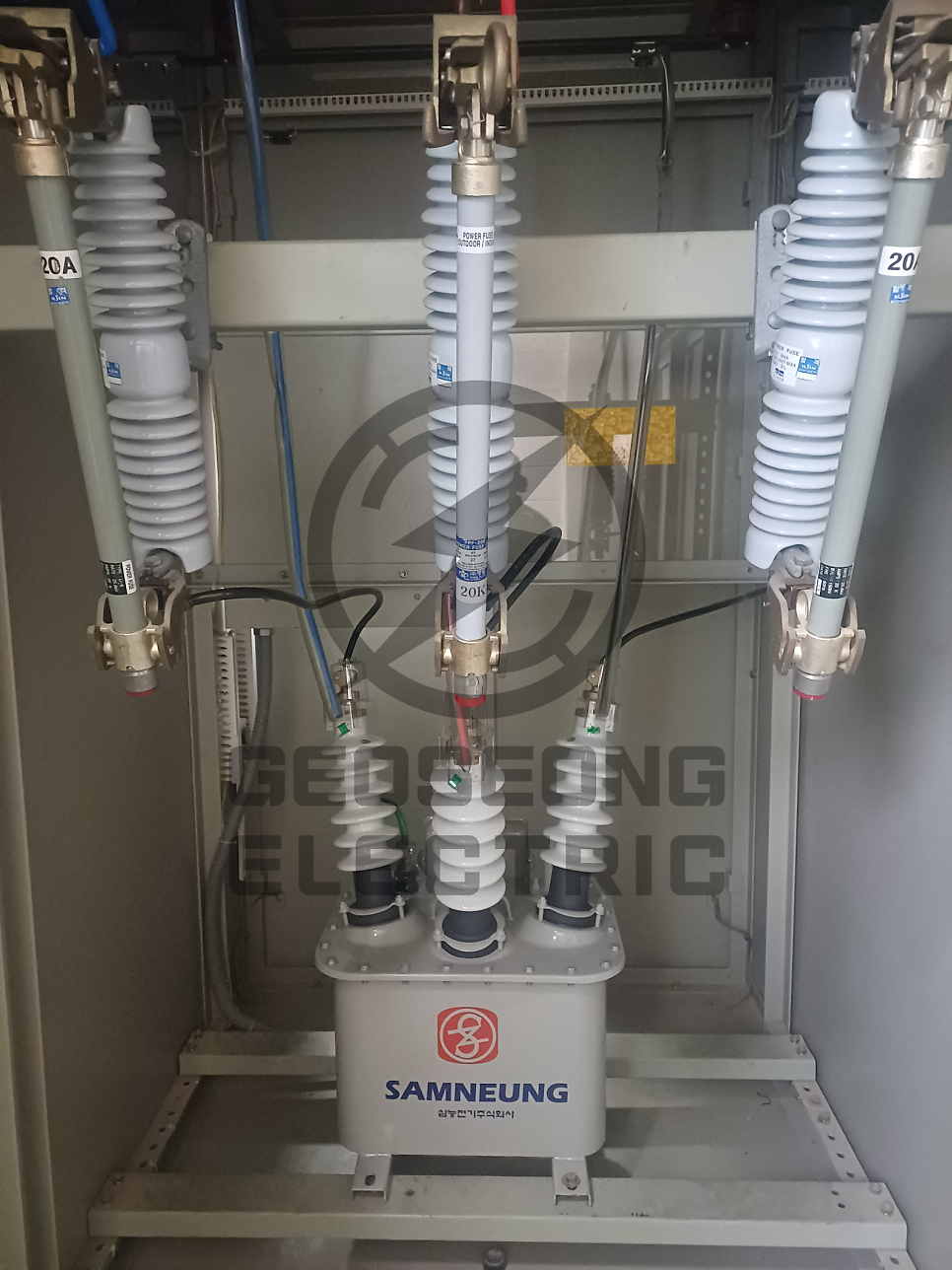 공장 전기요금 계약전력 감설 컨설팅 공사 시공 사진 5