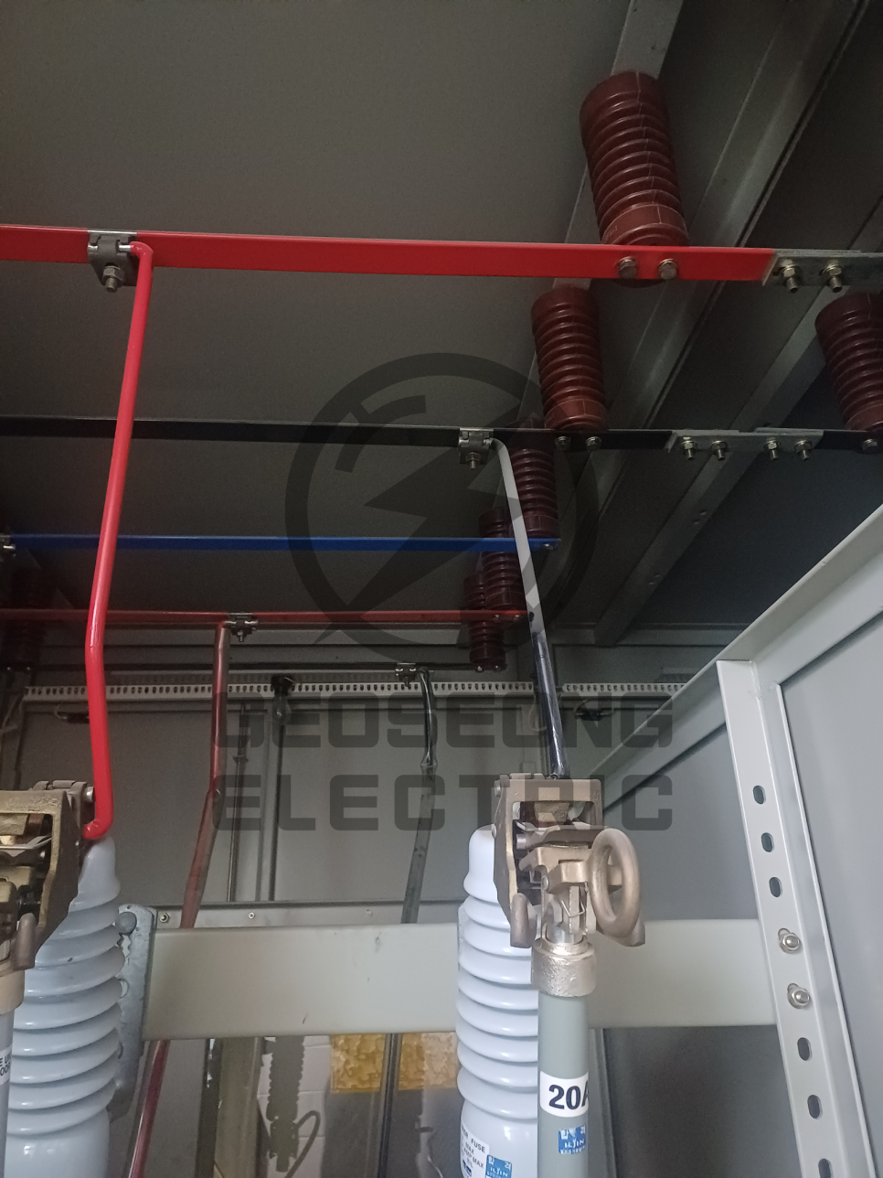 공장 전기요금 계약전력 감설 컨설팅 공사 시공 사진 6