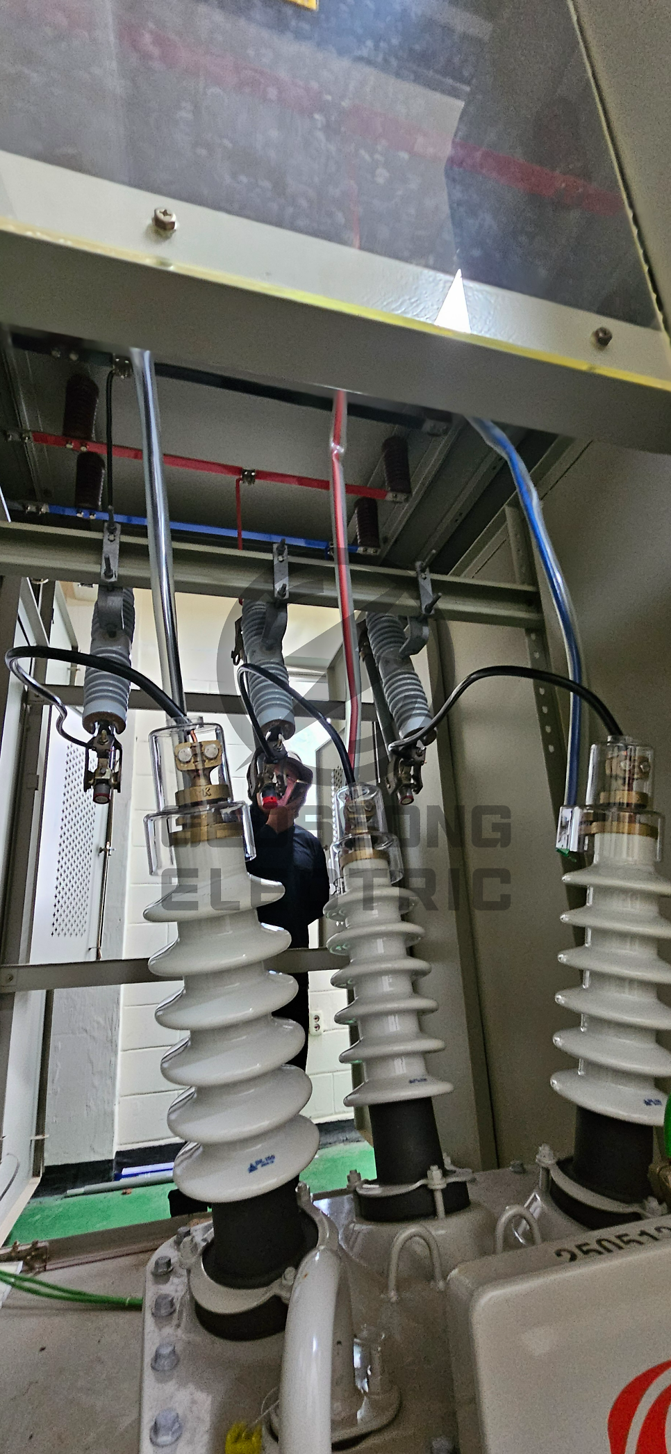 공장 전기요금 계약전력 감설 컨설팅 공사 시공 사진 7