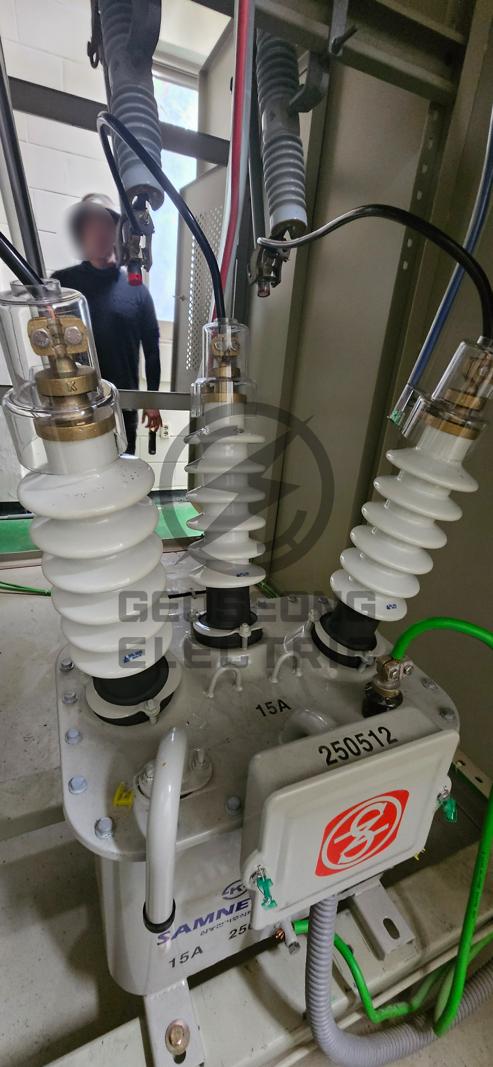 공장 전기요금 계약전력 감설 컨설팅 공사 시공 사진 9