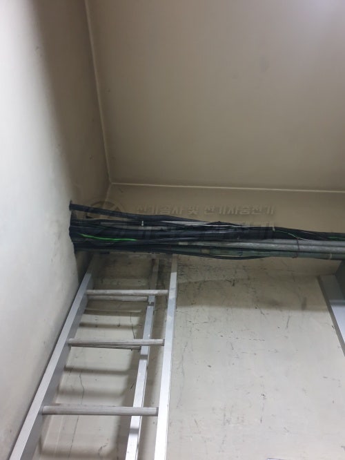 경찰서 관공서 전기차 충전기 설치 공사 시공 사진 10