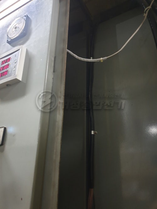 경찰서 관공서 전기차 충전기 설치 공사 시공 사진 13