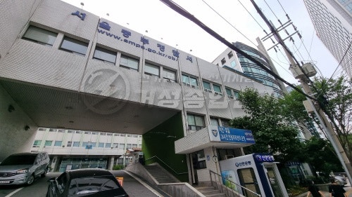 경찰서 관공서 전기차 충전기 설치 공사 시공 사진 2