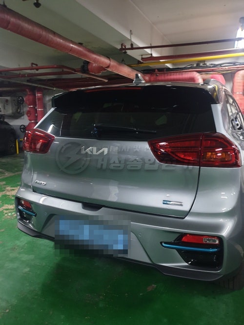 경찰서 관공서 전기차 충전기 설치 공사 시공 사진 25