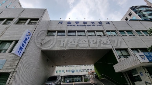 경찰서 관공서 전기차 충전기 설치 공사 시공 사진 29